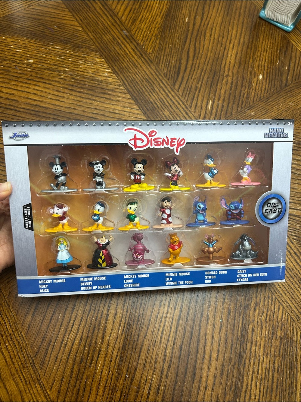 Limited Edition Disney 18-pack Nano MetalFigs collector’s set